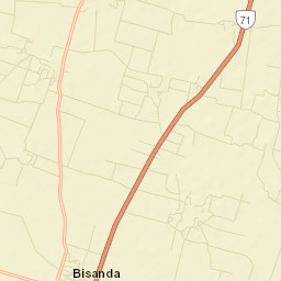 Bisanda Buzurg Street Map