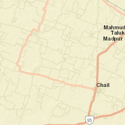 Chail Street Map