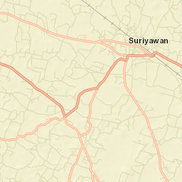 Surianwan Street Map