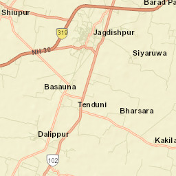 Jagdispur Street Map