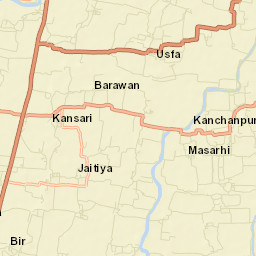 Patna Street Map