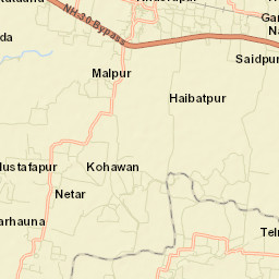 Khusropur Street Map