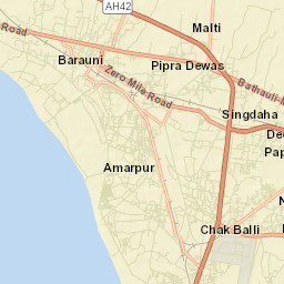 Baruni Street Map