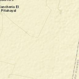 Pitahayal Street Map