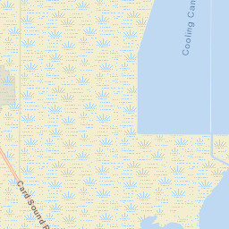 Gold Key Florida Street Map