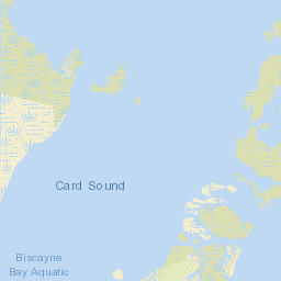 Islandia Florida Street Map