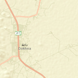 Dukhnah Street Map
