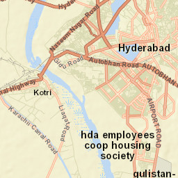 Kotri Street Map
