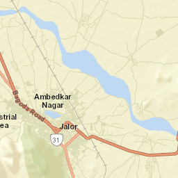 Jalor Street Map