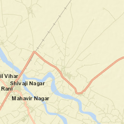 Rani Street Map