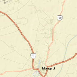 Mangrol Street Map