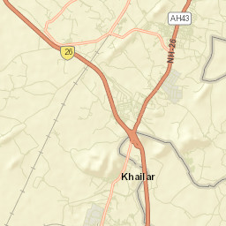 Khailar Street Map