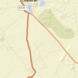 Charkhari Street Map