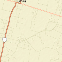 Bisenda Buzurg Street Map