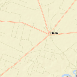 Oran Street Map