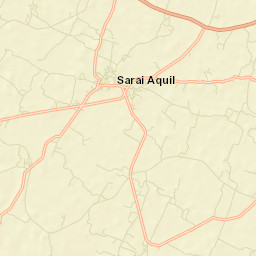 Sarai Akil Street Map