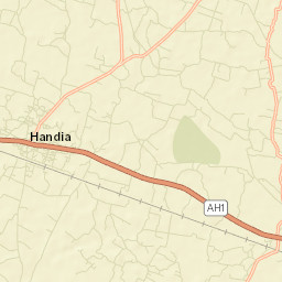 Handia Street Map