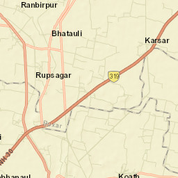 Koath Street Map