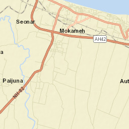 Mokameh Street Map