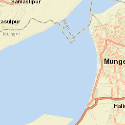 Monghyr Street Map