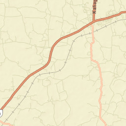 Bansihari community development block Street Map