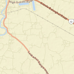 Gangarampur Street Map