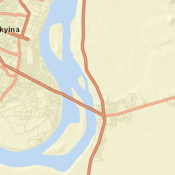 Myitkyina Street Map