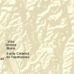 Santa Catarina de Tepehuanes Street Map
