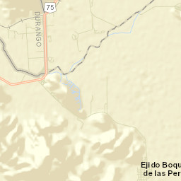 Boquilla de las Perlas Street Map