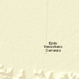 Ejido Venustiano Carranza Street Map
