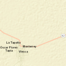 Viesca Street Map