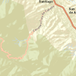 Puerto Genovevo Santiago Street Map