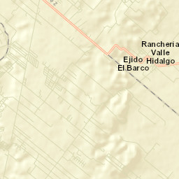 El Barco Street Map