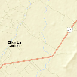 Las Brisas Street Map