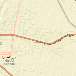 Dhaid Street Map