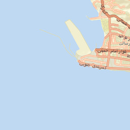 Chabahar Street Map