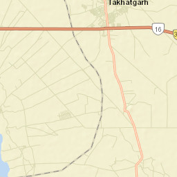 Takhatgarh Street Map