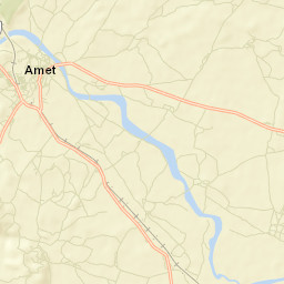 Amet Street Map
