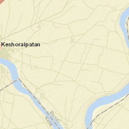 Keshorai Patan Street Map