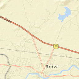 Ranipur Street Map