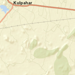 Kulpahar Street Map
