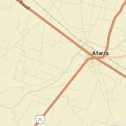 Atarra Street Map
