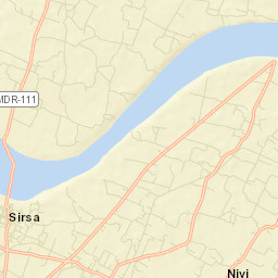 Sirsa Street Map