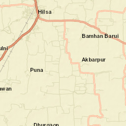 Hilsa Street Map