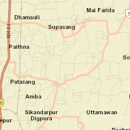 Nalanda Street Map
