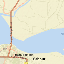 Bhagalpur Street Map