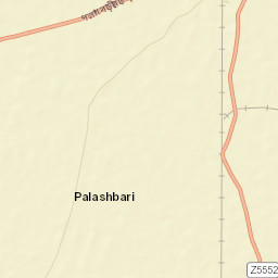 Gaibandha Street Map