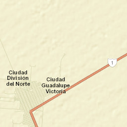 Ciudad Insurgentes Street Map