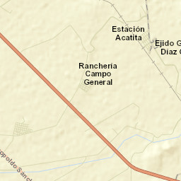Gustavo Díaz Ordaz Street Map