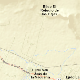 San Juan de la Vaquería Street Map